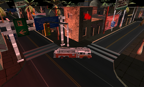 Fire Truck Simulator 1.0 screenshot 2