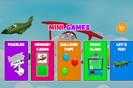 Fun Kids Planes Game 1.1.6 screenshot 18