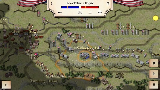 Civil War: Gettysburg 2.4.4 screenshot 6