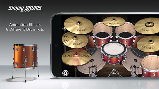 Simple Drums Rock - Drum Set 1.7.8 screenshot 12