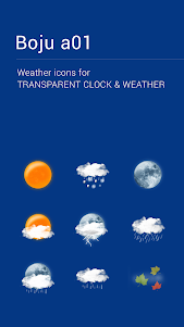 Boju weather icons 1.33.1 screenshot 9