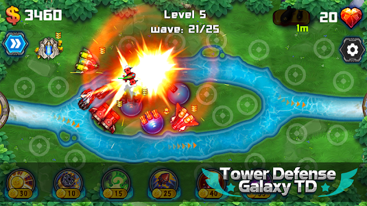 Tower Defense: Galaxy TD 1.4.2 screenshot 5
