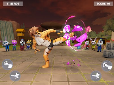 Kung Fu Animal: Fighting Games 1.4.5 screenshot 14