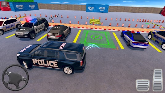 Modern Police Car Parking Game 1.4.9 screenshot 6