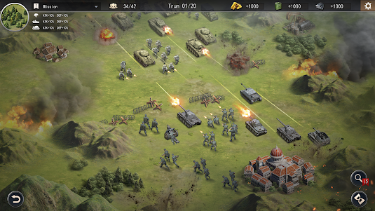 World War 2: Strategy Games 706 screenshot 10