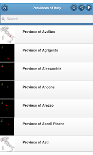 Provinces of Italy 7.1.2 screenshot 1