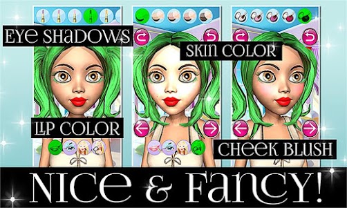 Princess 3D Salon Gold 5.0 screenshot 5