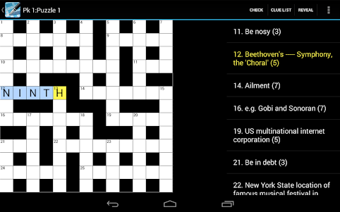 Crossword Lite  screenshot 14