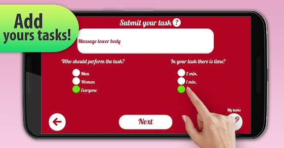 Game for adult : sex forfeits 5.0.2 screenshot 3