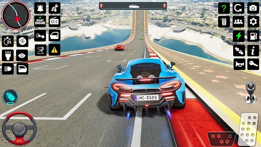 Crazy Car Stunts: Ramp Car 7.4 screenshot 24