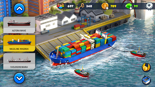 Port City: Ship Tycoon 2023 1.40.0 screenshot 22