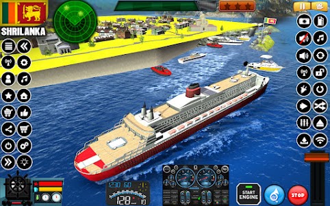 Brazilian Ship Games Simulator  screenshot 1