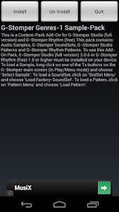 G-Stomper Genres-1 Sample-Pack 1.10 screenshot 5