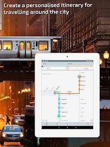Oslo Metro Guide and T Planner 1.0.27 screenshot 12