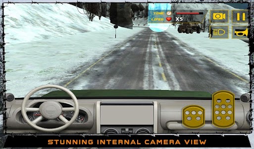 Army War Truck Driver Sim 3D 1.0.3 screenshot 13