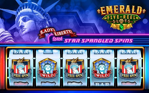 Emerald 5-Reel Free Slots 1.1.0 screenshot 8