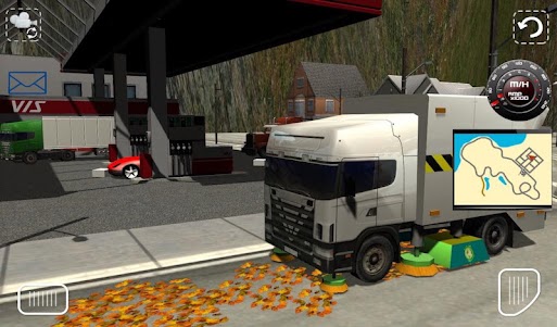 Truck Simulator Scania 2015 1.4 screenshot 18
