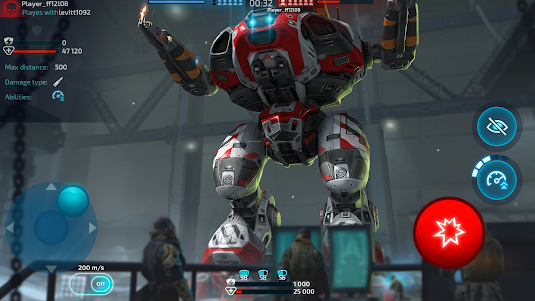 Robot Warfare: PvP Mech Battle 0.4.1 screenshot 17