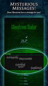 Ghostcom™ Radar - Simulator  screenshot 3