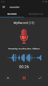 Easy Sound Recorder 1.11.19 screenshot 17
