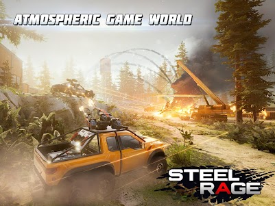 Steel Rage: Mech Cars PvP War 0.182 screenshot 9