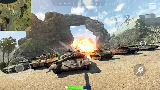 Tanks of War 1.3.2 screenshot 4