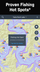 Fishidy: Fishing Hot Spot Maps 6.4.0 screenshot 4