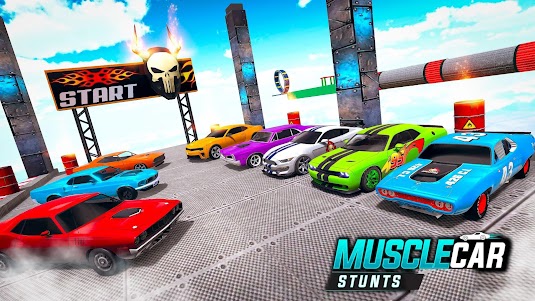 Muscle Car Stunts: Car Games 5.6 screenshot 8