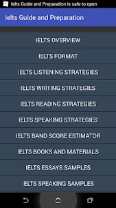 IELTS Test Guide & Preparation 1.0 screenshot 1