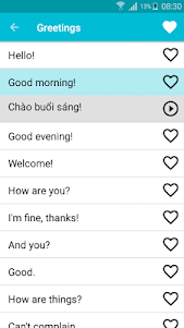 Learn Vietnamese 6.1 screenshot 3