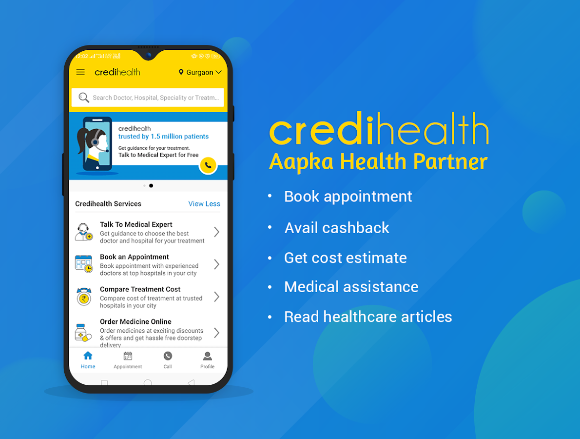 com.credihealth.android 4.6.06 APK Download - Android Medical Apps - 