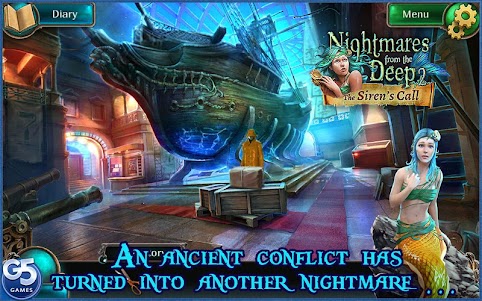 Nightmares from the Deep® 2 1.3 screenshot 1
