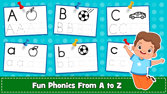 ABC Tracing Preschool Games 2+ 66 screenshot 10