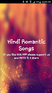 Hindi Romantic Songs love 4.3 screenshot 1