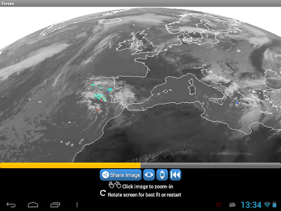 MeteoSats 6.2 screenshot 9