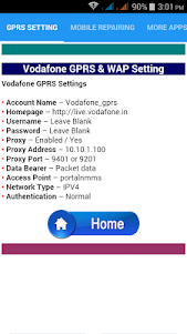 GPRS Setting 2.1 screenshot 7