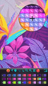 Cross Stitch Pattern, Pixelart 1.2.7.0 screenshot 3