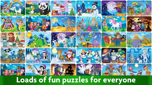 Jigsaw Puzzles Boys and Girls 32.0 screenshot 6
