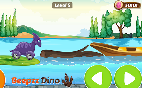 Car games for kids - Dino game 6.0.0 screenshot 17
