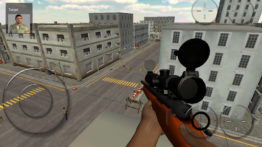 Sniper Assassin 3D 1.5 screenshot 1