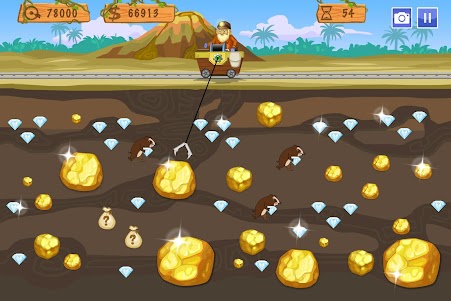 Gold Miner Vegas: Gold Rush 1.3.4 screenshot 1