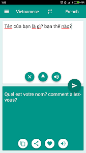 French-Vietnamese Translator 2.3.4 screenshot 1