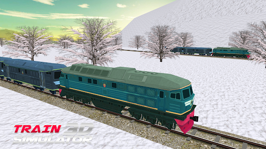 Train Games Train Simulator 3D 1.0.2 screenshot 5