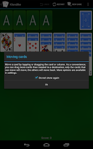 Solitaire with AI Solver 0.7 screenshot 17