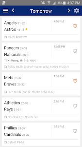 Baseball Schedule for Marlins: Live Scores & Stats 7.0.5 screenshot 16
