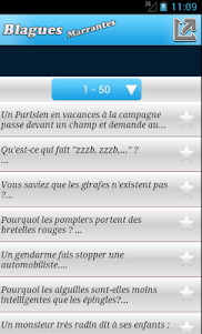 Blagues Marrantes en français 1.0 screenshot 19
