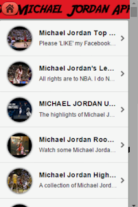 The Michael Jordan App 2.0 screenshot 3