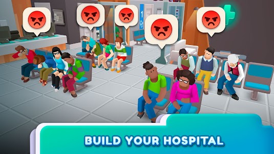 Hospital Empire Tycoon - Idle 1.4.1 screenshot 4