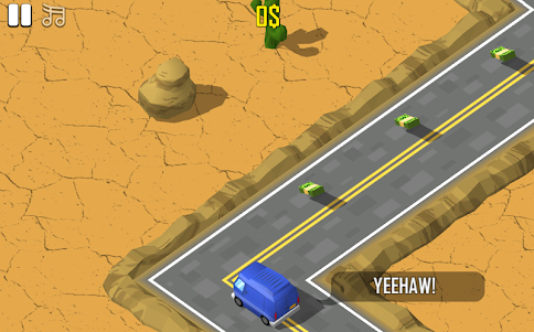 ZIGZAG Highway Driver 1.0 screenshot 4