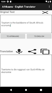 Afrikaans - English Translator 11.0 screenshot 10